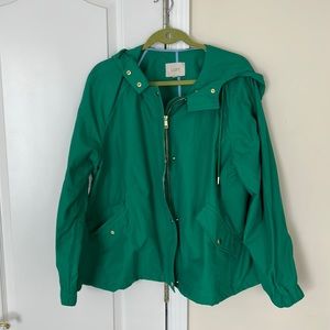 Women’s Loft rain coat.